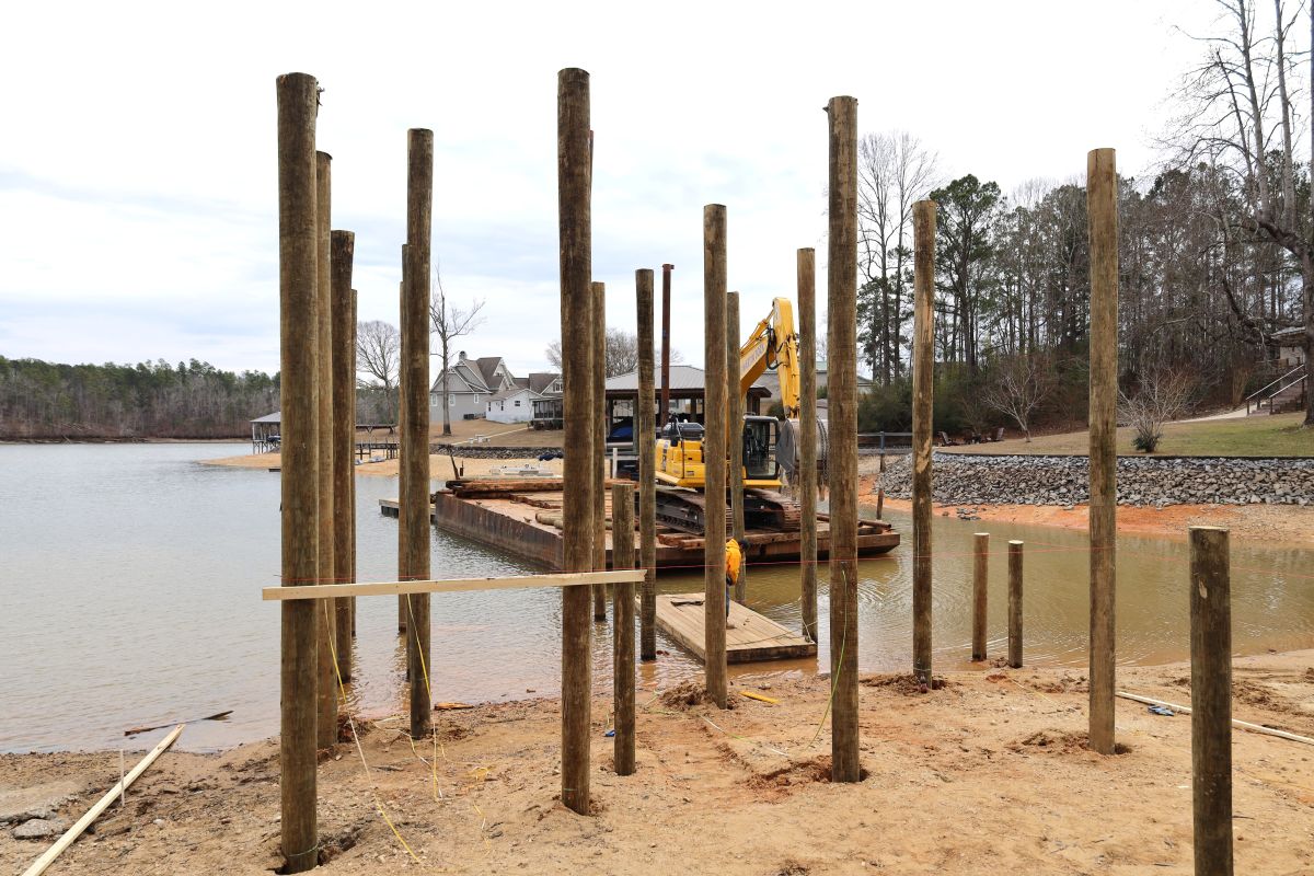 Piling Installation