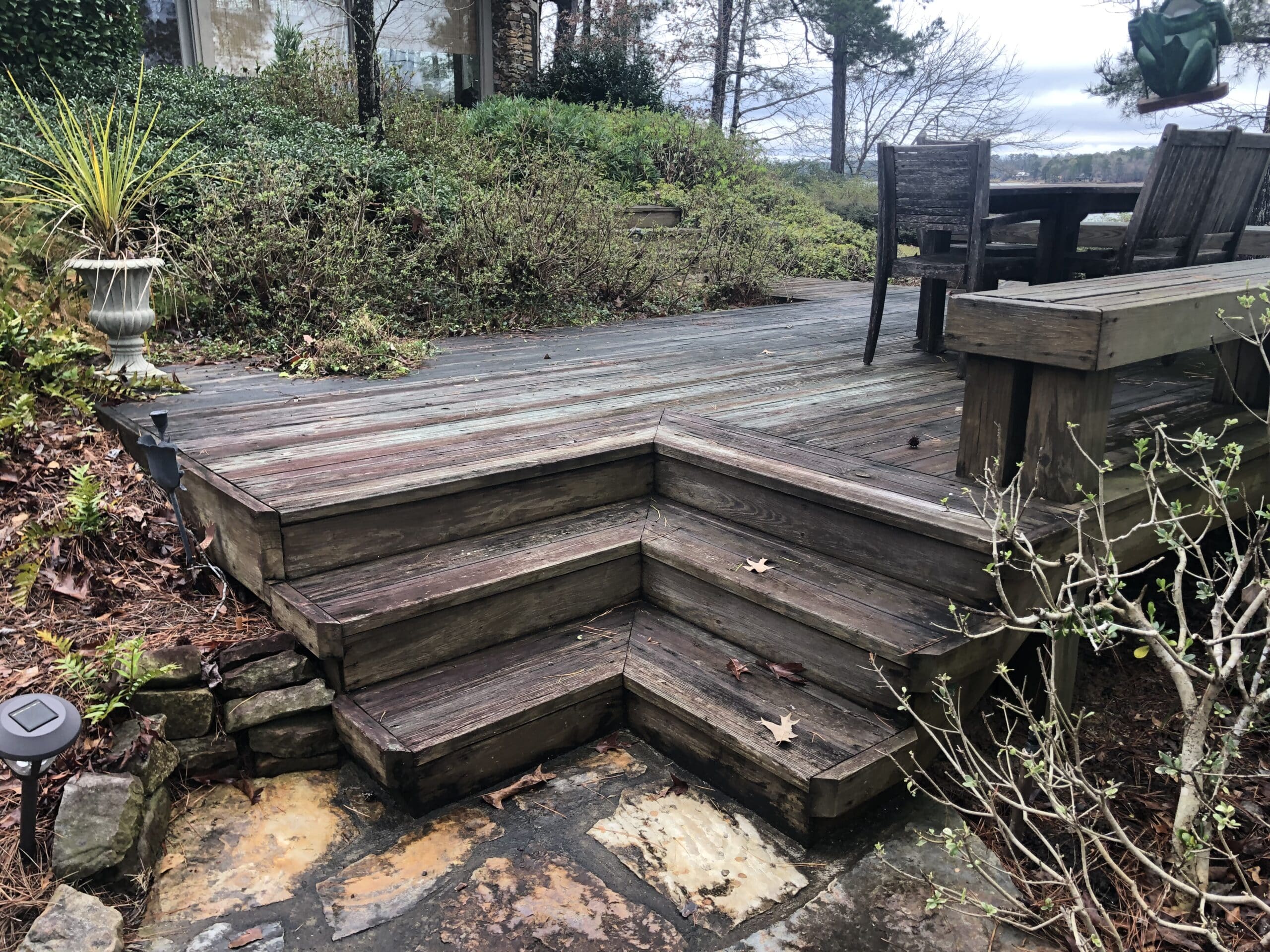 Identify and Treat Wet Rot in Your Lakefront Property