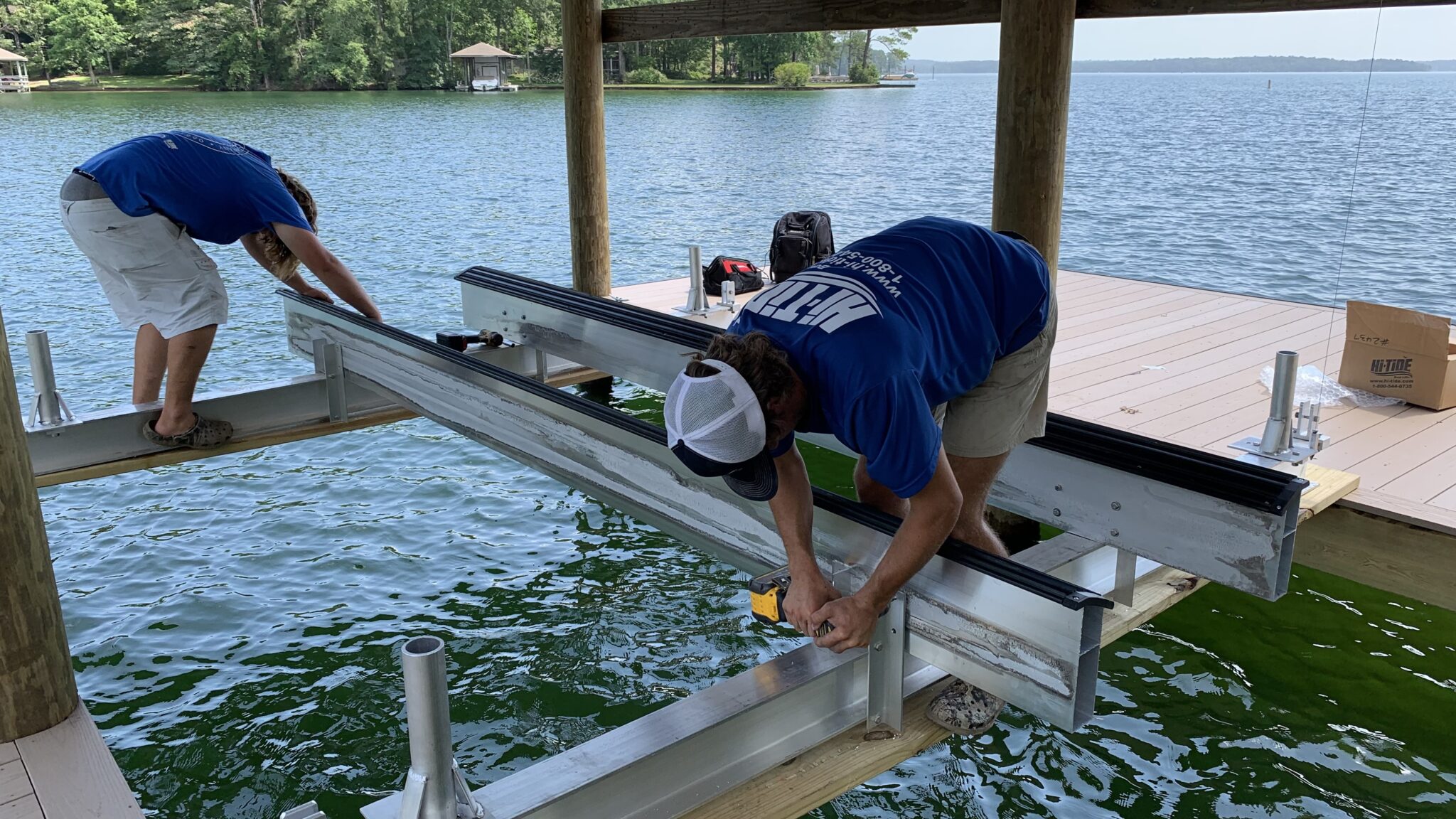 Keep Your Dock in Top Shape: Preventive Maintenance Tips - LakeScape